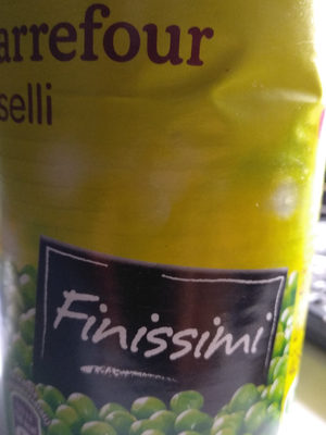 piselli finissimi