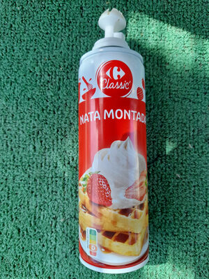 Nata montada ligera front packaging