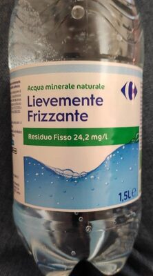 Acqua minerale naturale