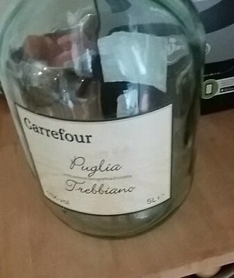 Vino Puglia trebbiano