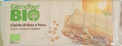 Cialde di Riso e Mais