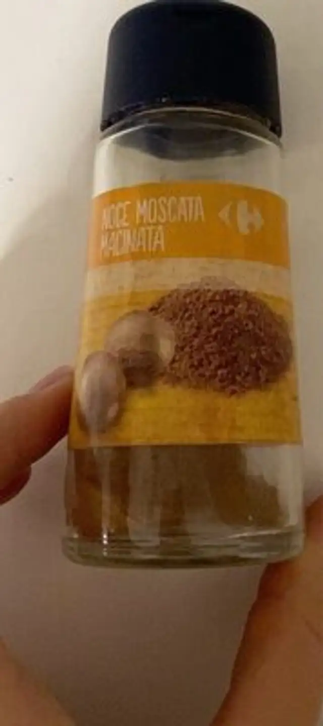 Noce moscata macinata front packaging
