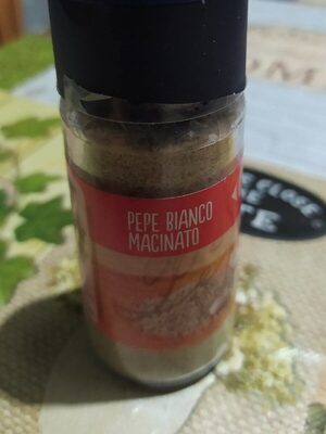 Pepe bianco macinato