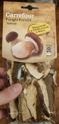 Funghi porcini speciali disidratati