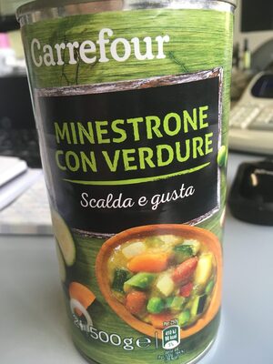 Minestrone con verdure