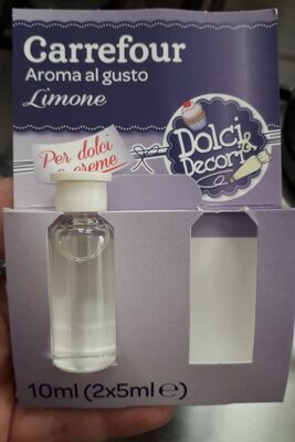 Aroma al gusto di limone