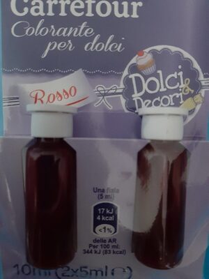Colorante per dolci