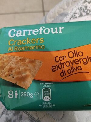 Crackers al rosmarino