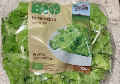 Insalatina Lattughino front packaging