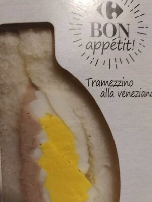 Tramezzino alla veneziana