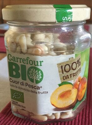 Carrefour Bio Cuor Di Pesca 240G front packaging