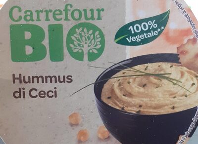 Hummus di ceci