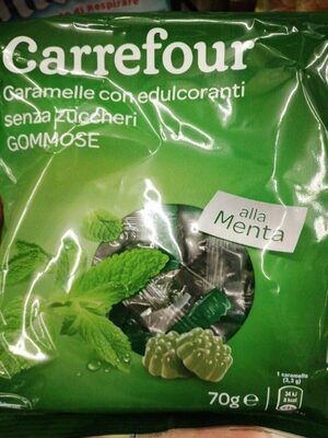 Caramella gommose senza zuccheri