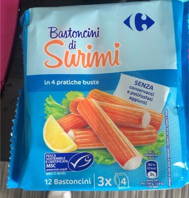 Bastoncini di surimi