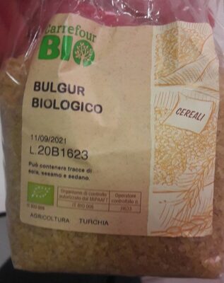 Bulgur biologico