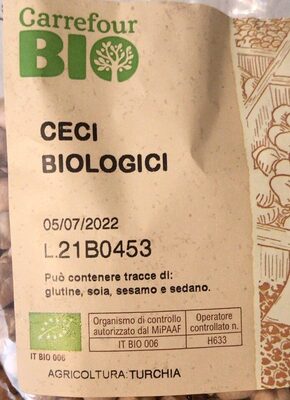 Ceci biologici