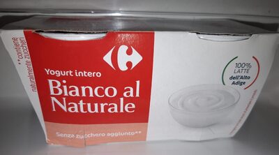 Yogurt intero Bianco al Naturale