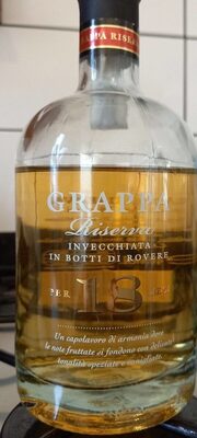 Grappa riserva