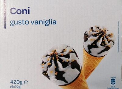 Coni vaniglia