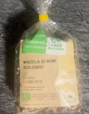 Miscela di semi biologici
