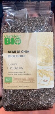 Semi di Chia biologici