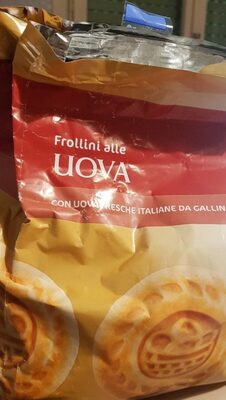 Frollini alle uova
