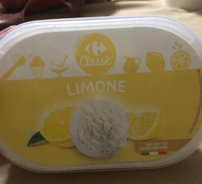 Gelato al limone