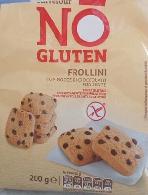 frollini no gluten