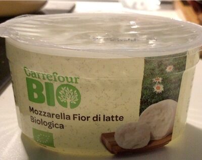 Mozzarella fior di latte bio carrefour