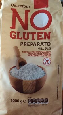 No Gluten preparato milleusi front packaging
