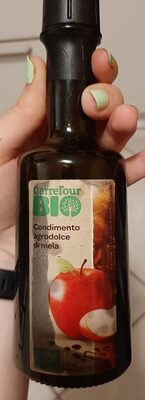 Condimento agrodolce di mela