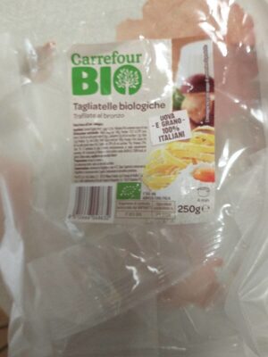 Tagliatelle bio