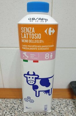 Latte senza lattosio