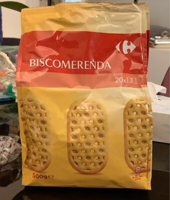 Biscomerenda front packaging