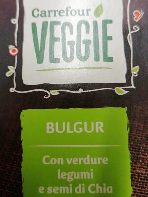 Veggie front packaging
