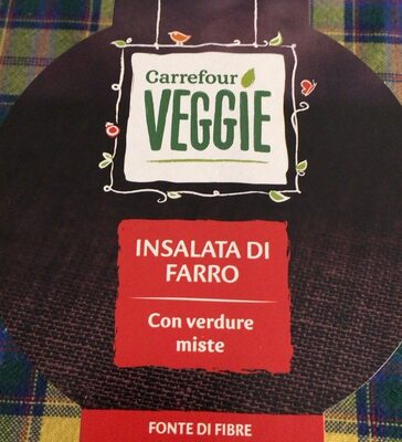 Insalata di farro front packaging