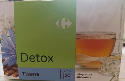 Tisana Detox front packaging