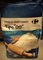 Farina di Grano Tenero tipo "00"