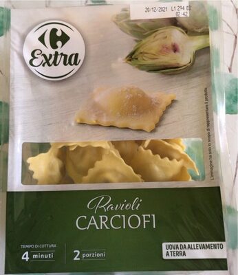 Ravioli Carciofi
