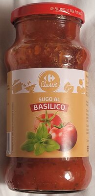 Sugo al basilico