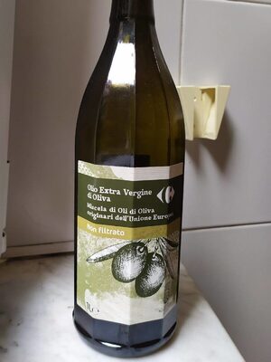 Olio Extra Vergine di Oliva Non Filtrato