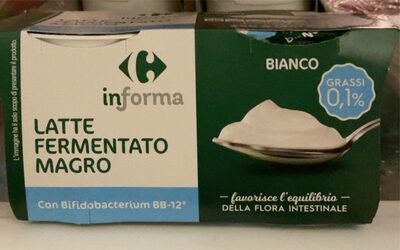 Latte Fermentato Magro front packaging