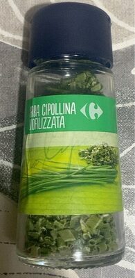 Erba cipollina liofilizzata