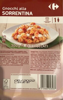 Gnocchi alla sorrentina