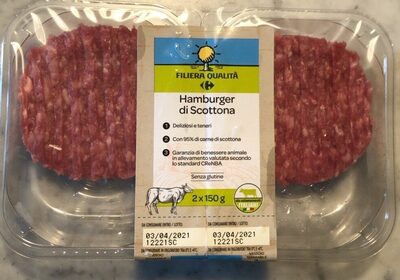 Hamburger di scottona