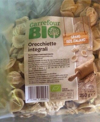 Orecchiette integrali