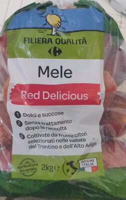 Mele Red delicius