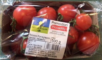 Pomodori plum a grappolo