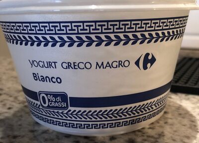Yogurt greco magro