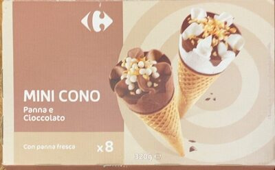 MINI CONO Panna e Cioccolato